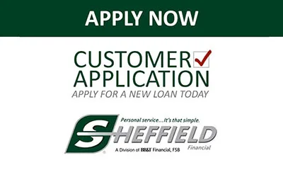 sheffield financing in Seekonk, MA